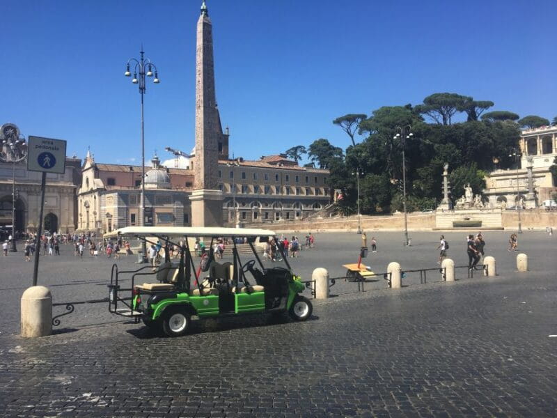 Rome golf car tour - Discovering Rome in a Golf Cart: A Practical Overview
