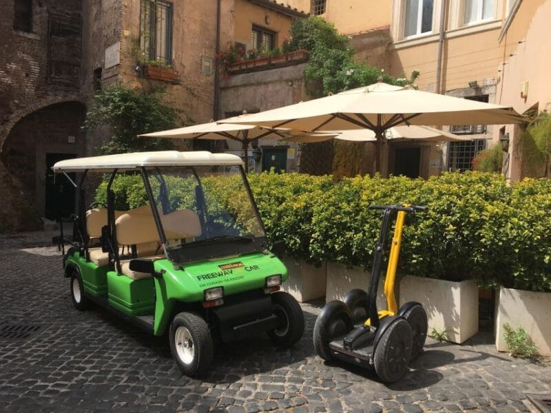 Rome golf car tour - Price and Value: Is It Worth It?