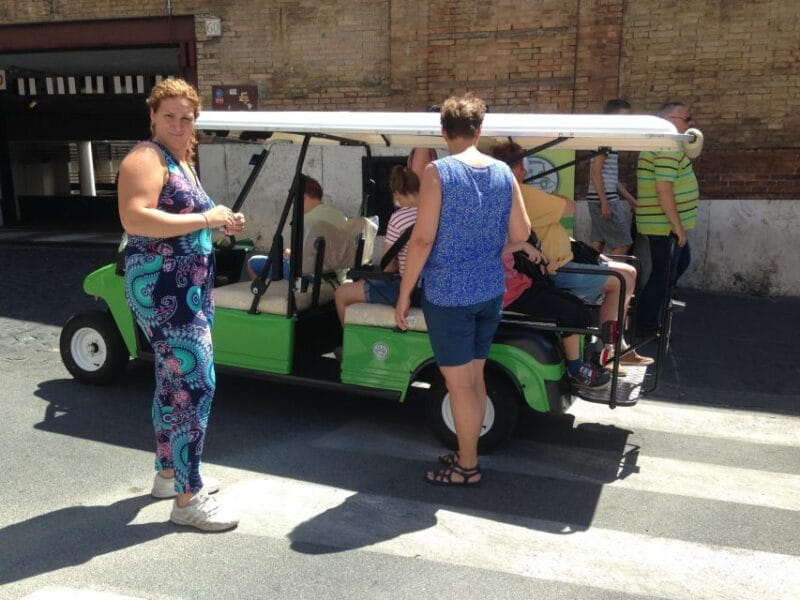 Rome golf car tour - Frequently Asked Questions