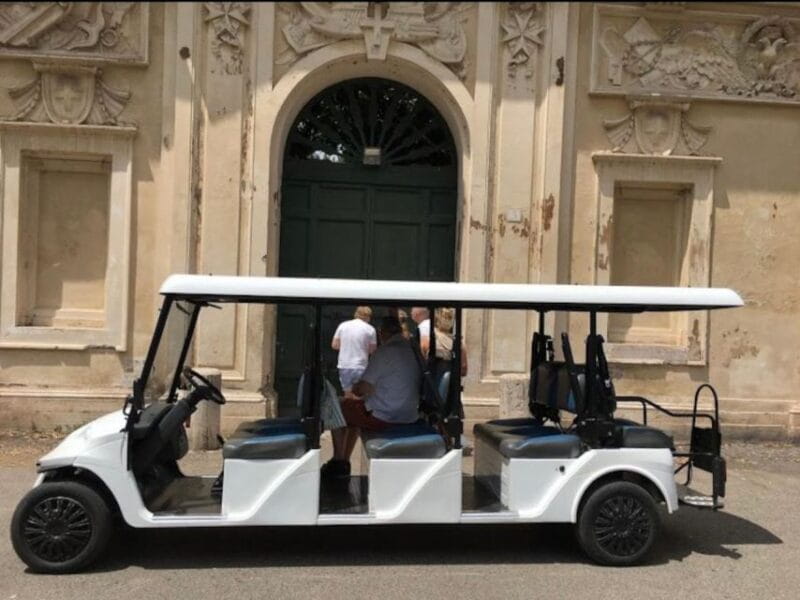 Rome: Golf Cart City Tour with Hotel Pickup & Gelato - Key points / Takeaways