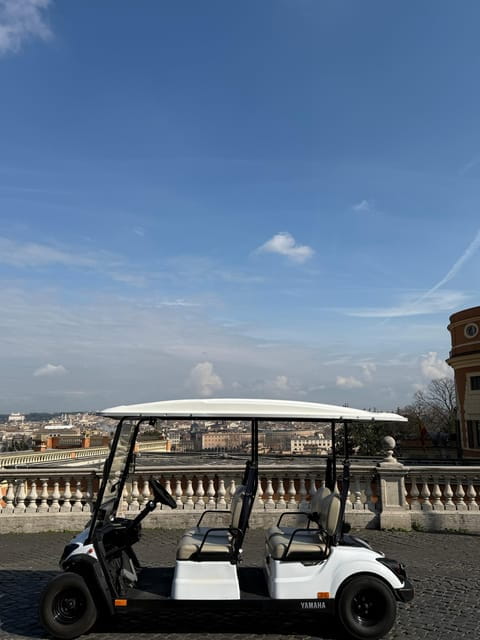 Rome: Golf Cart Sightseeing Tour With Pro Photographer - Exploring Rome’s Wonders in Style and Comfort
