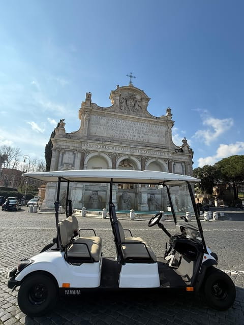 Rome: Golf Cart Sightseeing Tour With Pro Photographer - A Closer Look at the Itinerary