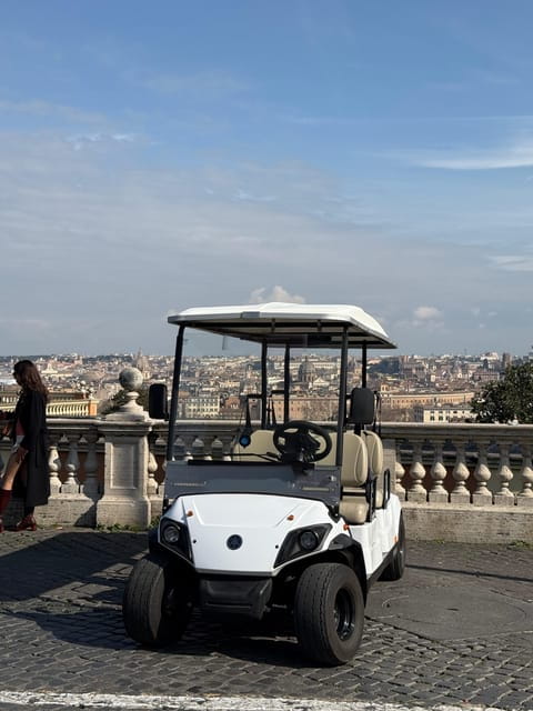 Rome: Golf Cart Sightseeing Tour With Pro Photographer - Price and Value Analysis