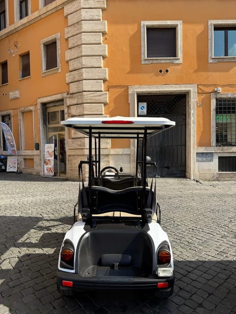Rome: Golf Cart Sightseeing Tour With Pro Photographer - Who Should Consider This Experience
