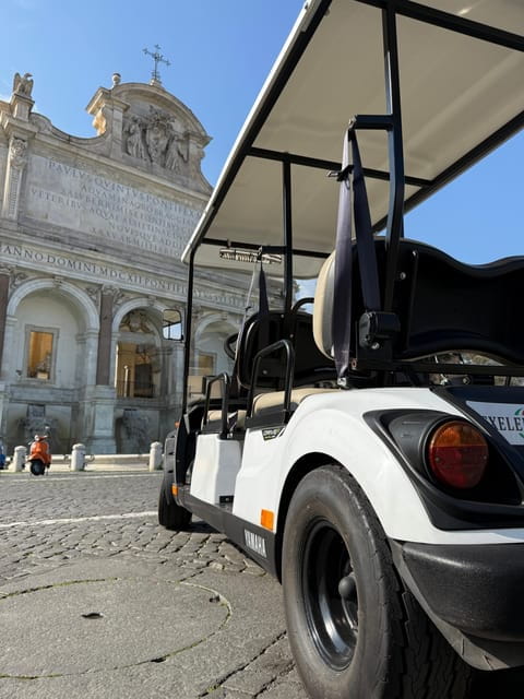 Rome: Golf Cart Sightseeing Tour With Pro Photographer - Frequently Asked Questions
