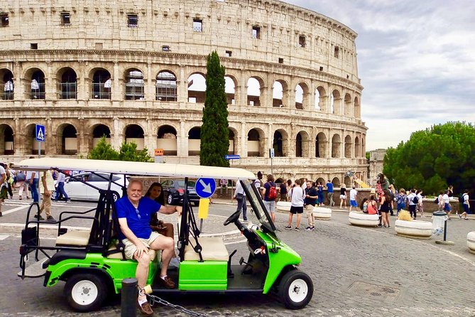 Rome Golf Cart Tour: Highlights & Must See - Exclusive Experience