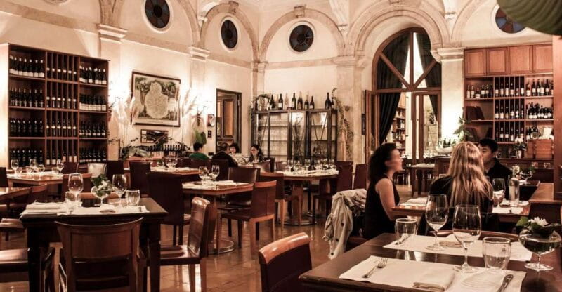 Rome: Gourmet Wine and Dine in a Luxury Restaurant - Key points / Takeaways