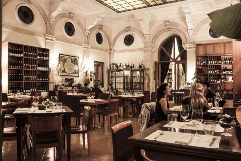 Rome: Gourmet Wine and Dine in a Luxury Restaurant - Entering the Heart of Romes Gourmet Scene