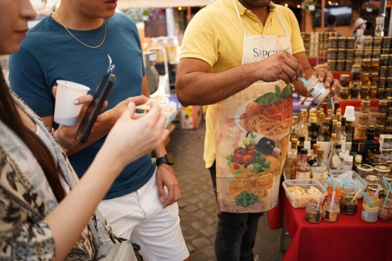 Rome: Guided City Food Tour by Vespa and Tastings - Key Points / Takeaways