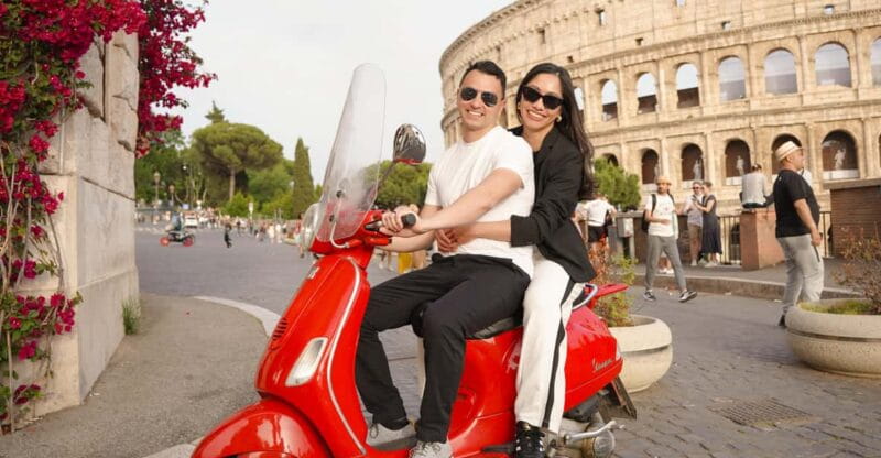 Rome: Guided City Food Tour by Vespa and Tastings - FAQs