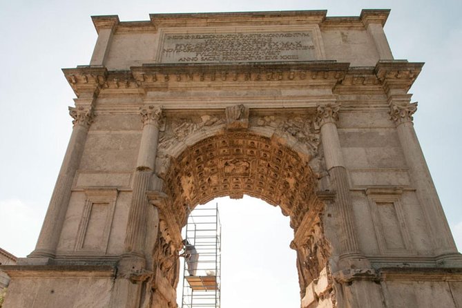 Rome: Guided Group Tour of Colosseum, Roman Forum & Palatine Hill - Tour Inclusions