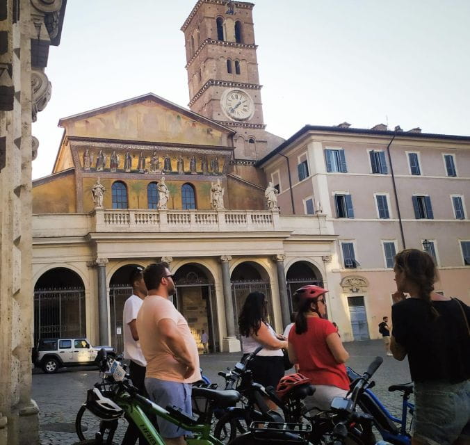 Rome :guided night e-bike tour with typical ice-cream - Key Points and Takeaways