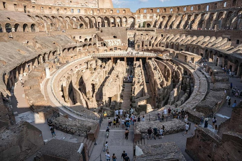 Rome: Guided Tour of Colosseum, Roman Forum & Palatine Hill - Key points / Takeaways