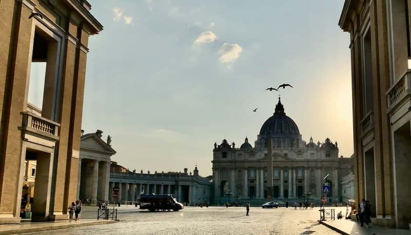 Rome: Guided Tour of St. Peter's Basilica, Grottoes & Square - Practicalities and Logistics