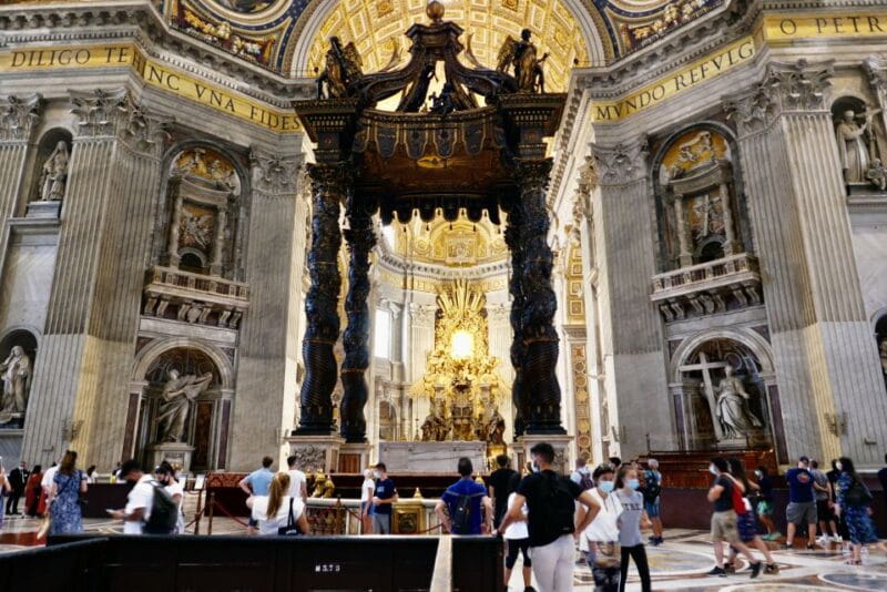 Rome: Guided Tour of St. Peter's Basilica, Grottoes & Square - Final Thoughts