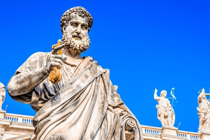 Rome: Guided Tour of St. Peters Dome Climb, Basilica & Vatacombs - Additional Information