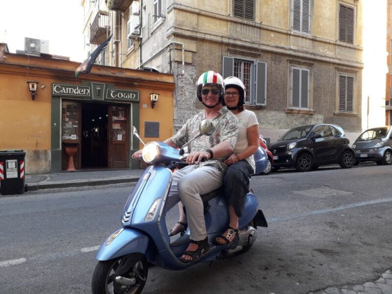 Rome: Guided Vespa City Tour - Who Should Consider This Tour?