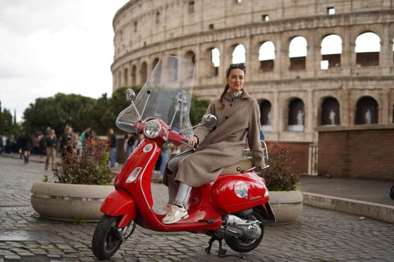 Rome: Guided Vespa Tour with Photo Stops - Key points / Takeaways