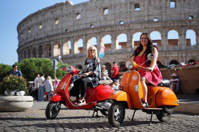 Rome: Guided Vespa Tour with Professional Photoshoot - Key points / Takeaways from the Vespa Tour Experience