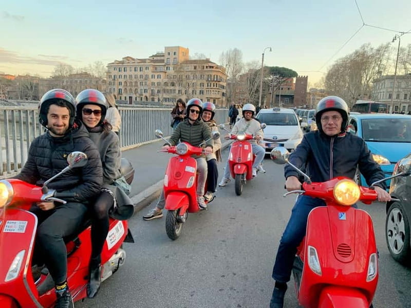 Rome: Guided Vespa Tour with Self-Drive or as a Passenger - Exploring Rome on a Vespa: What to Expect and Why You’ll Love It