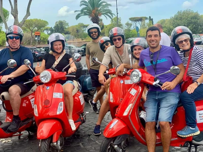 Rome: Guided Vespa Tour with Self-Drive or as a Passenger - Who This Tour Is Best For