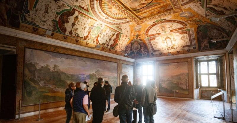 Rome: Hadrian's Villa and Villa d'Este Half-Day Tour - Discovering the Wonders of Hadrian’s Villa