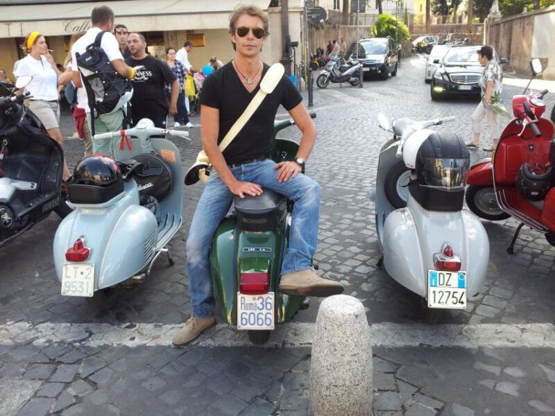 Rome: Half-Day Tour by Vespa with Driver - Introduction: Riding Rome on Two Wheels