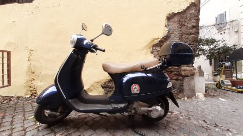 Rome: Half-Day Tour by Vespa with Driver - Key points / Takeaways