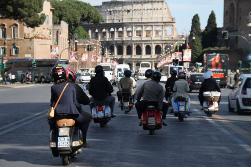 Rome: Half-Day Vespa Tour with Private Driver - Key Points / Takeaways
