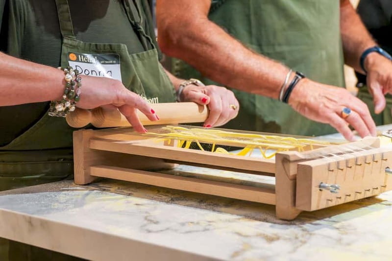 Rome: Hands-On Pasta & Tiramisu Class with Unlimited Wine - A Deep Dive into the Experience