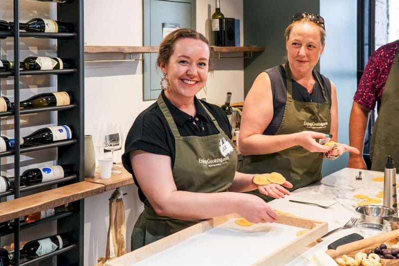 Rome: Hands-On Pasta & Tiramisu Class with Unlimited Wine - FAQ