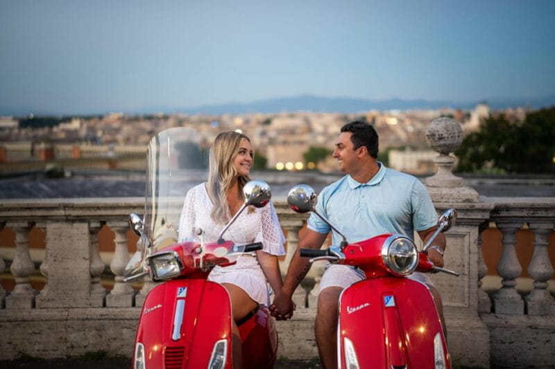 Rome: Hidden Gems Guided Vespa Tour with Photos - Exploring the Heart of Rome