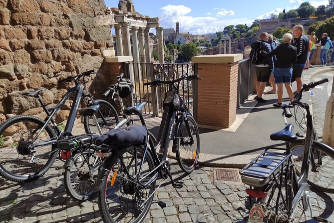 Rome Highlights by E-Bicycle - Cancellation Policy