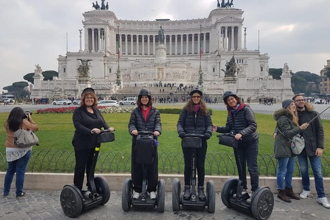 Rome Highlights by Segway Tour with Local Guide - Why This Tour Works Well for You
