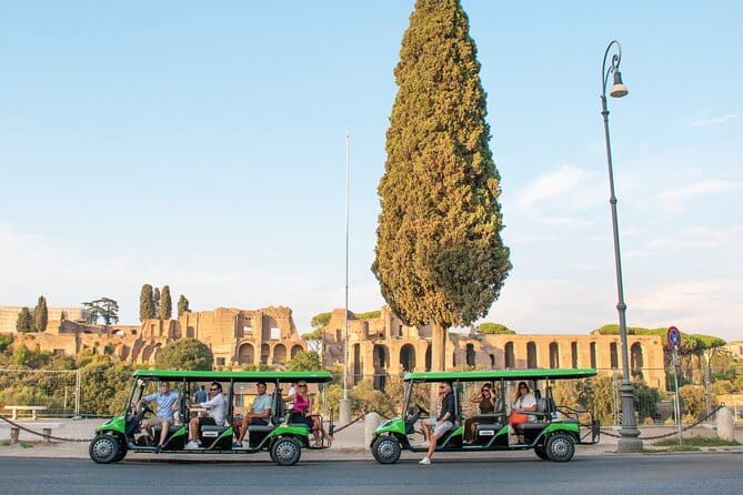 Rome Highlights Express Golf Cart Tour - A Detailed Look at the Tour: What to Expect