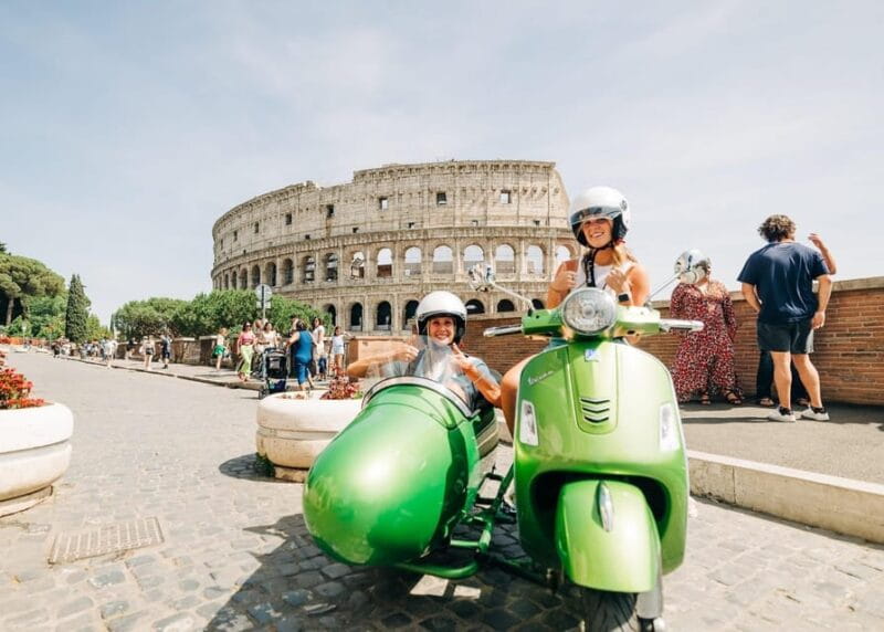 Rome: Highlights & Hidden Gems, Vespa Sidecar Guided Tour - Key Points and Takeaways