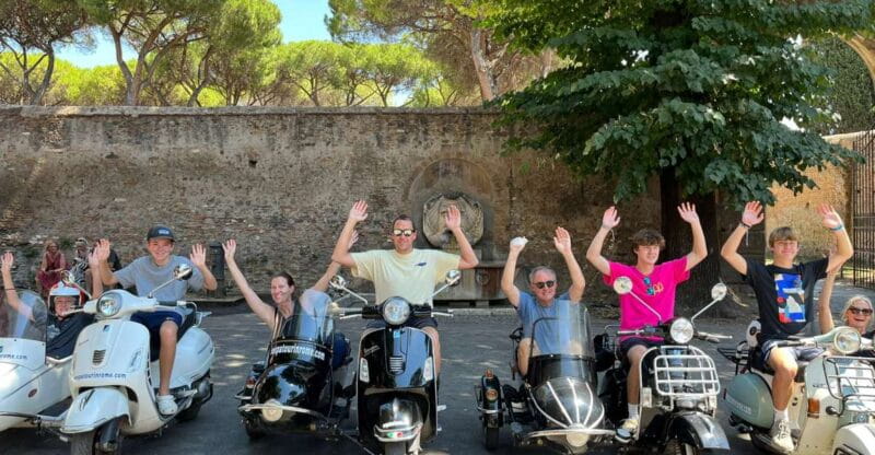 Rome: Highlights Vespa Sidecar Tour with Coffee and Gelato - Key points / Takeaways