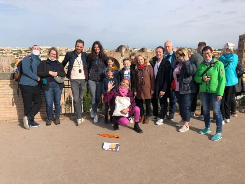 Rome: Historical Highlights Walking Tour in German language - Discovering Rome’s Hidden Gems in a Compact Walk