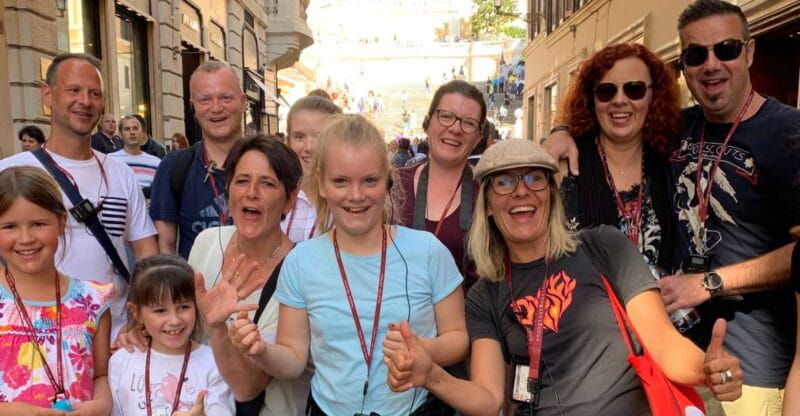 Rome: Historical Highlights Walking Tour in German language - Who Will Love This Experience