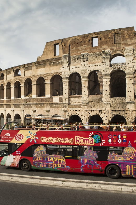 Rome: Hop-on Hop-off Bus Tour and Colosseum Experience - The Bus Route: Covering Rome’s Main Sights