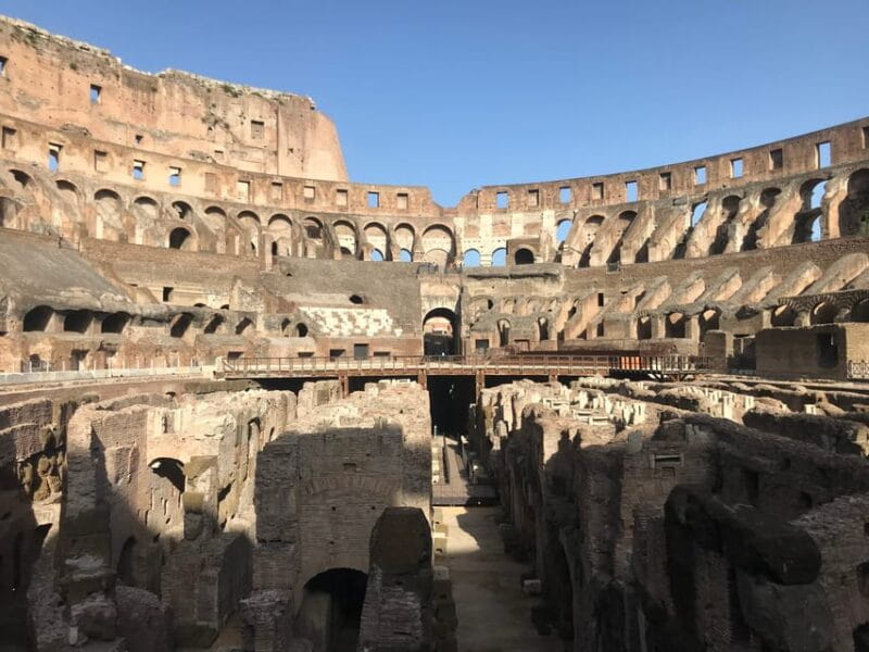 Rome: Hop-on Hop-off Bus Tour and Colosseum Experience - Top Stops: Trevi Fountain, Vatican, and More