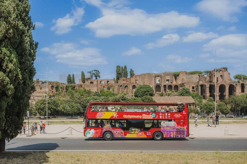 Rome Hop On Hop Off Tour from Civitavecchia by Train - Key Points & Takeaways