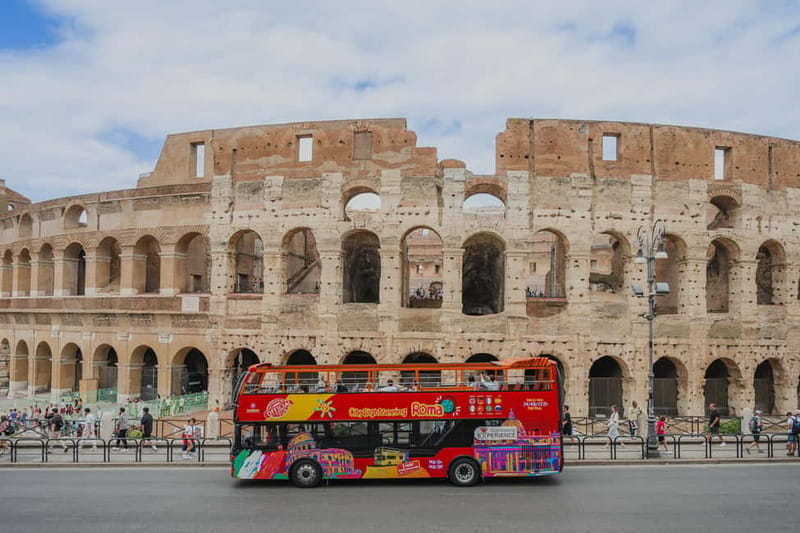 Rome Hop On Hop Off Tour from Civitavecchia by Train - Practical Tips for Making the Most of Your Day