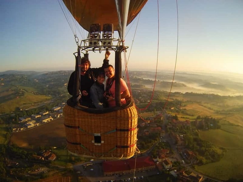 Rome: Hot-Air Balloon Flight over the Tiber Valley - Key points / Takeaways