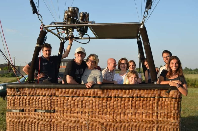 Rome: Hot-Air Balloon Flight over the Tiber Valley - Authentic Touches & Unique Details