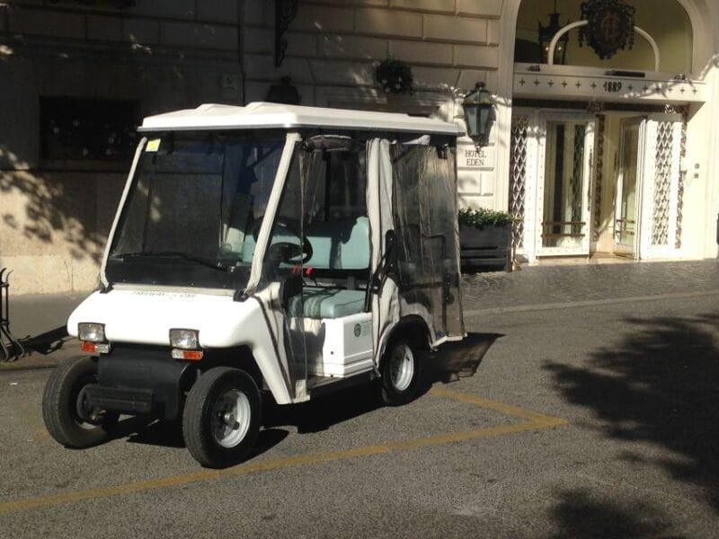 Rome: Imperial City Tour by Golf Cart with Optional Transfer - Key Points / Takeaways
