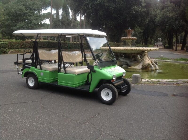 Rome: Imperial City Tour by Golf Cart with Optional Transfer - Who Should Consider This Tour?