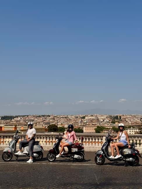 Rome in 2 Hours: Express Vespa Tour for Cruise Visitors - Key points / Takeaways