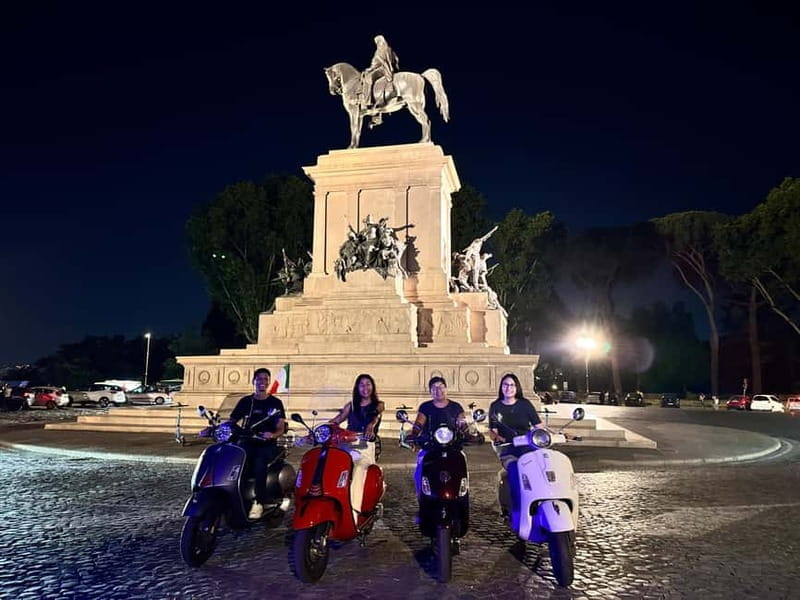 Rome in 2 Hours: Express Vespa Tour for Cruise Visitors - Entering the City: What to Expect at Pickup