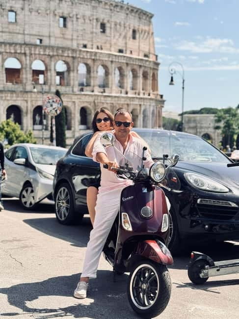 Rome in 2 Hours: Express Vespa Tour for Cruise Visitors - Who Should Consider This Tour